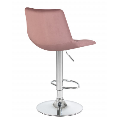 Набор 2 шт Стул барный DOBRIN TAILOR (пудрово-розовый велюр (MJ9-32))