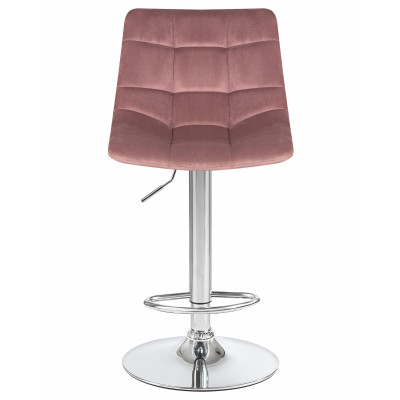 Набор 2 шт Стул барный DOBRIN TAILOR (пудрово-розовый велюр (MJ9-32))