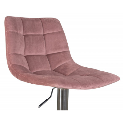 Набор 2 шт Стул барный DOBRIN TAILOR (пудрово-розовый велюр (MJ9-32))