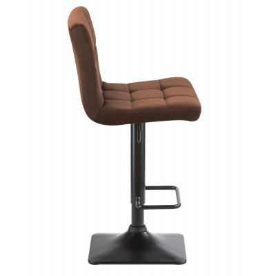 Набор 2 шт Стул барный DOBRIN DOMINIC (шоколадный велюр (MJ9-111)) - купить в Екатеринбурге, в наличии