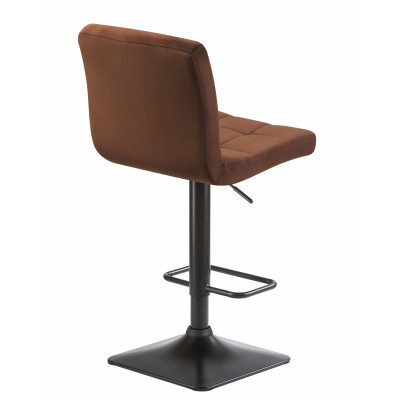 Набор 2 шт Стул барный DOBRIN DOMINIC (шоколадный велюр (MJ9-111)) - купить в Екатеринбурге, в наличии