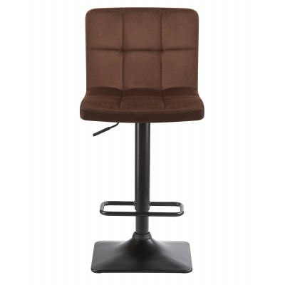 Набор 2 шт Стул барный DOBRIN DOMINIC (шоколадный велюр (MJ9-111)) - купить в Екатеринбурге, в наличии