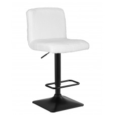 Стул барный DOBRIN LEO (белое букле)