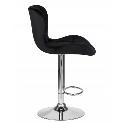 Набор 2 шт Стул барный DOBRIN BARNY (черный велюр (MJ9-101)) - купить в Екатеринбурге, в наличии