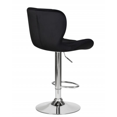 Набор 2 шт Стул барный DOBRIN BARNY (черный велюр (MJ9-101)) - купить в Екатеринбурге, в наличии