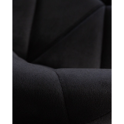 Набор 2 шт Стул барный DOBRIN BARNY (черный велюр (MJ9-101)) - купить в Екатеринбурге, в наличии