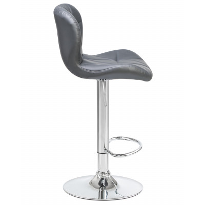 Стул барный DOBRIN BARNY (серый)