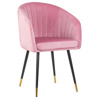 Стул обеденный DOBRIN MARY (розовый велюр (1922-16))