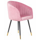Стул обеденный DOBRIN MARY (розовый велюр (1922-16)) - купить в Екатеринбурге, в наличии