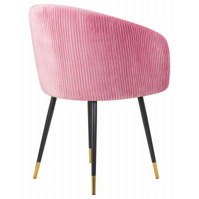 Стул обеденный DOBRIN MARY (розовый велюр (1922-16)) - купить в Екатеринбурге, в наличии