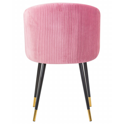Стул обеденный DOBRIN MARY (розовый велюр (1922-16)) - купить в Екатеринбурге, в наличии