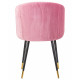 Стул обеденный DOBRIN MARY (розовый велюр (1922-16)) - купить в Екатеринбурге, в наличии