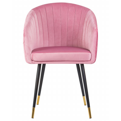 Стул обеденный DOBRIN MARY (розовый велюр (1922-16)) - купить в Екатеринбурге, в наличии