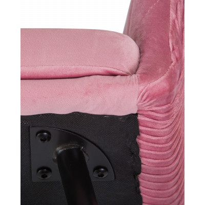 Стул обеденный DOBRIN MARY (розовый велюр (1922-16)) - купить в Екатеринбурге, в наличии