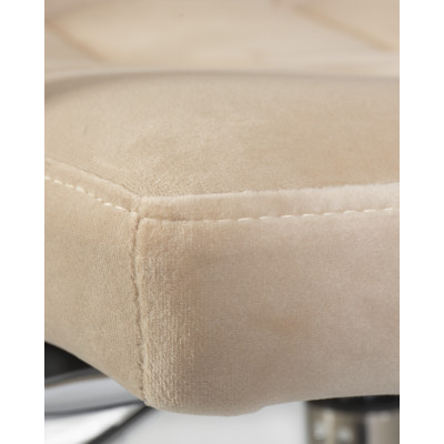 Офисное кресло для персонала DOBRIN TERRY (бежевый велюр (MJ9-10)) - купить в Екатеринбурге, в наличии