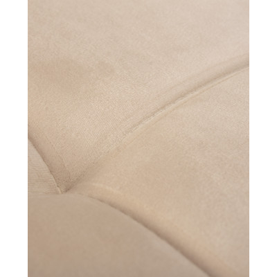 Офисное кресло для персонала DOBRIN TERRY (бежевый велюр (MJ9-10)) - купить в Екатеринбурге, в наличии