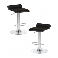 Набор 2 шт Стул барный DOBRIN TOMMY (чёрный)