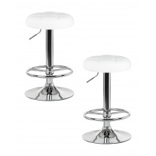 Набор 2 шт Табурет барный DOBRIN BRUNO (белый)