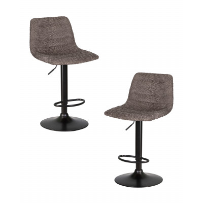 Набор 2 шт Стул барный DOBRIN TRAVIS (какао (VIVALDI43))