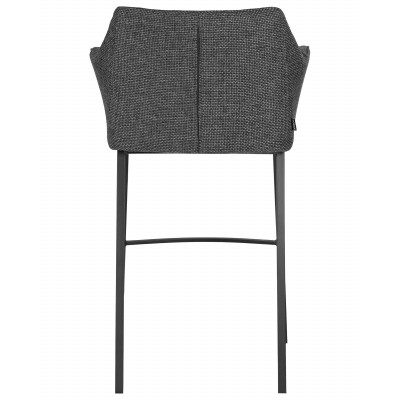 Набор 2 шт Стул барный DOBRIN LUCAS (серая ткань (F-22))