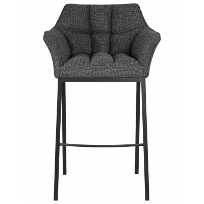 Набор 2 шт Стул барный DOBRIN LUCAS (серая ткань (F-22))