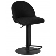Стул барный DOBRIN OLIVER (черная ткань (SLR-10))