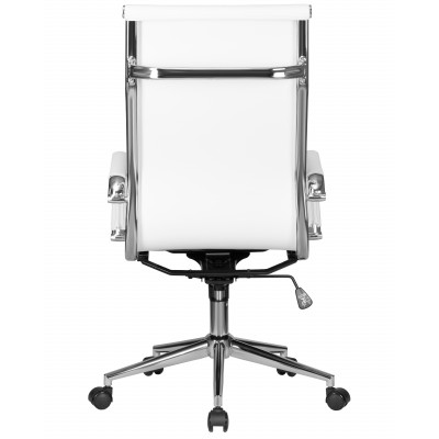 Офисное кресло для руководителей DOBRIN CLARK SIMPLE (белый) - купить в Екатеринбурге, в наличии