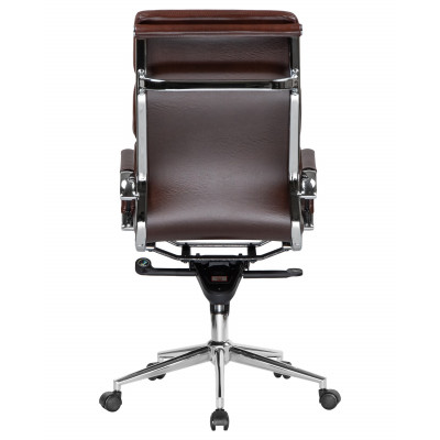 Набор 2 шт Офисное кресло для руководителей DOBRIN ARNOLD (коричневый) - купить в Екатеринбурге, в наличии