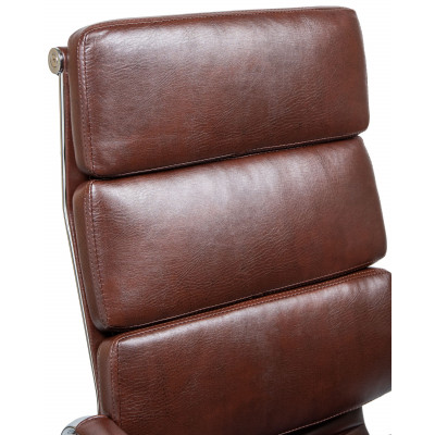 Набор 2 шт Офисное кресло для руководителей DOBRIN ARNOLD (коричневый) - купить в Екатеринбурге, в наличии