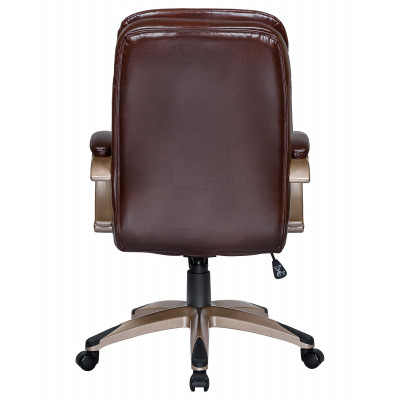 Офисное кресло для руководителей DOBRIN DONALD (коричневый)
