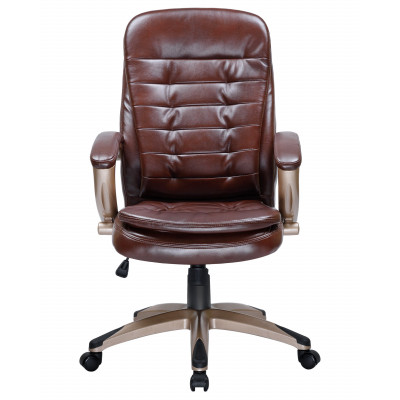 Офисное кресло для руководителей DOBRIN DONALD (коричневый)