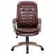 Офисное кресло для руководителей DOBRIN DONALD (коричневый)