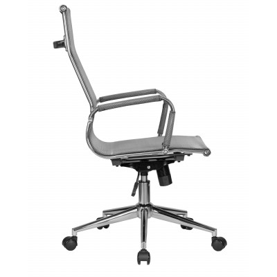 Офисное кресло для персонала DOBRIN CARTER (серый) - купить в Екатеринбурге, в наличии