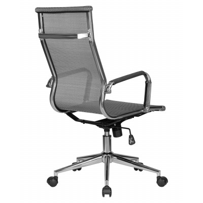 Офисное кресло для персонала DOBRIN CARTER (серый) - купить в Екатеринбурге, в наличии