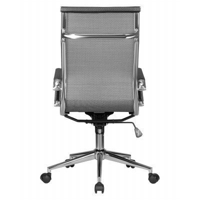 Офисное кресло для персонала DOBRIN CARTER (серый) - купить в Екатеринбурге, в наличии
