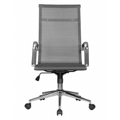 Офисное кресло для персонала DOBRIN CARTER (серый) - купить в Екатеринбурге, в наличии