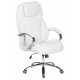 Офисное кресло для руководителей DOBRIN CHESTER (белый) - купить в Екатеринбурге, в наличии
