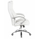 Офисное кресло для руководителей DOBRIN CHESTER (белый) - купить в Екатеринбурге, в наличии