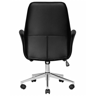 Офисное кресло для руководителей DOBRIN SAMUEL (черный) - купить в Екатеринбурге, в наличии