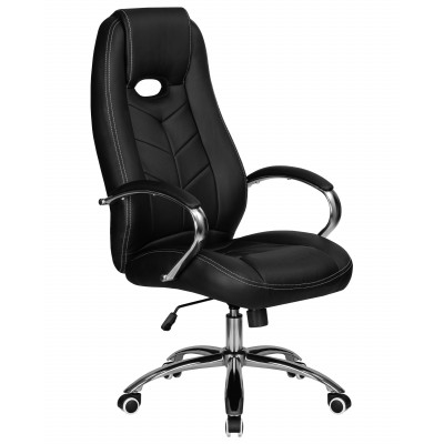 Офисное кресло DOBRIN TOBIAS (черный) - купить в Екатеринбурге, в наличии