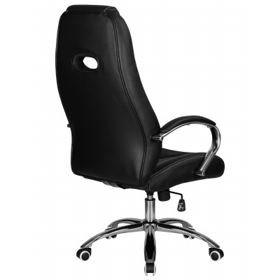 Офисное кресло DOBRIN TOBIAS (черный) - купить в Екатеринбурге, в наличии