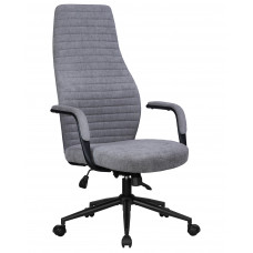 Офисное кресло для руководителей DOBRIN LOKI (серый (VRH230-03))