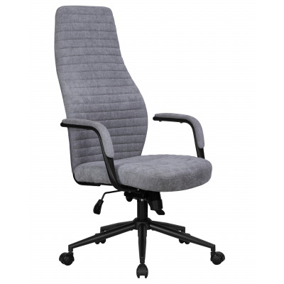 Офисное кресло для руководителей DOBRIN LOKI (серый (VRH230-03)) - купить в Екатеринбурге, в наличии