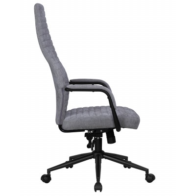 Офисное кресло для руководителей DOBRIN LOKI (серый (VRH230-03)) - купить в Екатеринбурге, в наличии