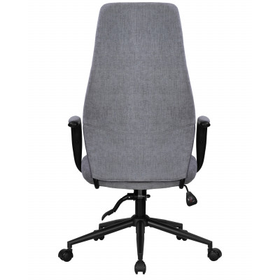 Офисное кресло для руководителей DOBRIN LOKI (серый (VRH230-03)) - купить в Екатеринбурге, в наличии