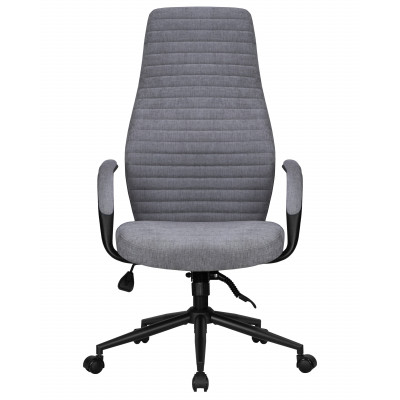 Офисное кресло для руководителей DOBRIN LOKI (серый (VRH230-03)) - купить в Екатеринбурге, в наличии