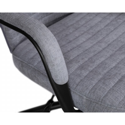 Офисное кресло для руководителей DOBRIN LOKI (серый (VRH230-03)) - купить в Екатеринбурге, в наличии