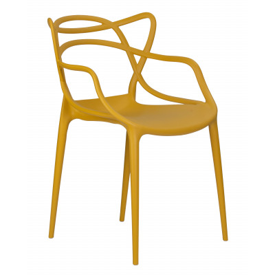 Набор 4 шт Стул обеденный DOBRIN MASTERS (горчичный (Y-03))