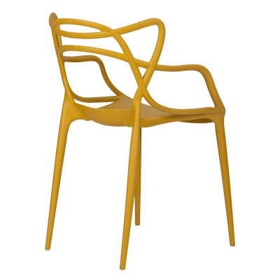 Набор 4 шт Стул обеденный DOBRIN MASTERS (горчичный (Y-03))