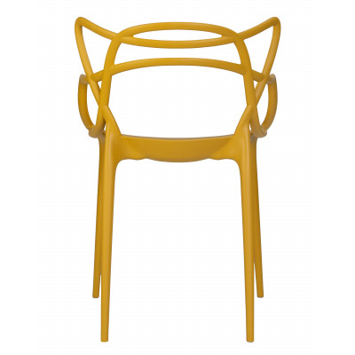 Набор 4 шт Стул обеденный DOBRIN MASTERS (горчичный (Y-03))